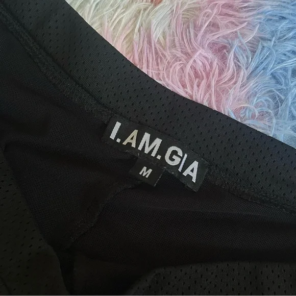 I AM GIA Mini Shorts - Picture 3 of 3
